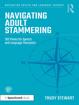 cover image of Navigating Adult Stammering